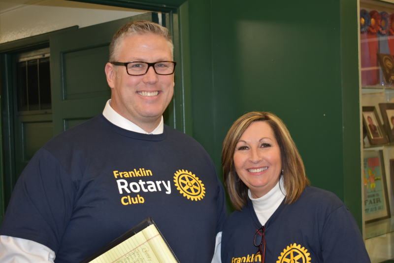 Franklin Rotary Jim Rhoades Memorial Hog Roast